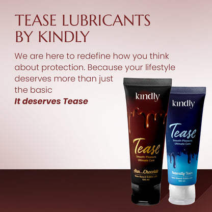 Tease Edible Water-based Lubricant- Chocolate Flavour